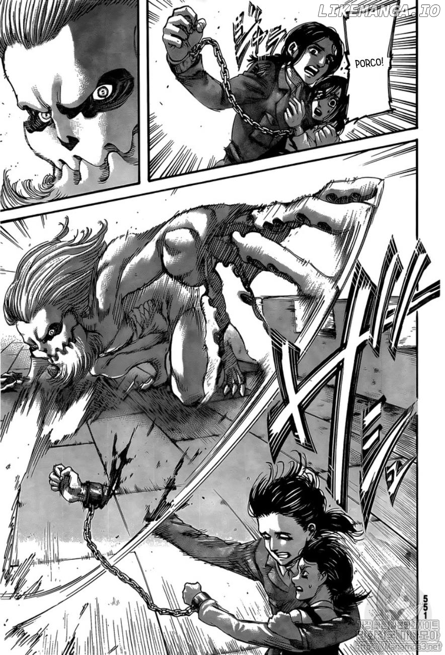 Attack on Titan, Chapter 117 image 05